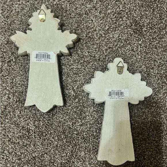 Decorative Stone Cross Set - Picture 2 of 2